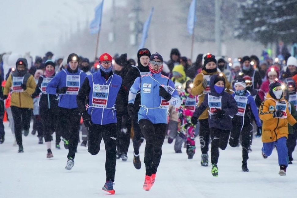 Росгвардейцы приняли участие в Арктическом забеге впервые проходившем в Архангельске